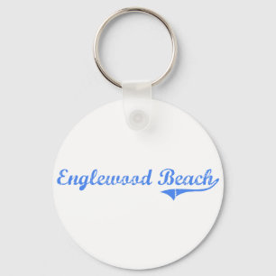 Porte-clés Conception classique de la Floride de plage