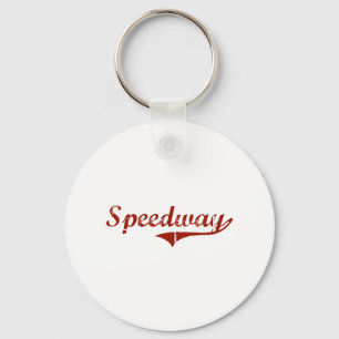 Porte-clés Conception classique de l'Indiana de speed-way