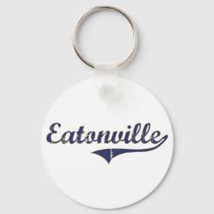 Porte-clés Conception classique d'Eatonville Washington