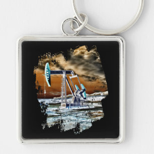 Porte-clés Conception colorée de dispositif de pompage