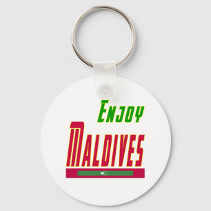 Porte-clés Conception cool pour les Maldives