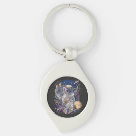 Porte-clés Conception d'astronaute