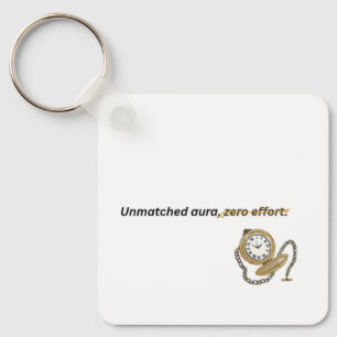 Porte-clés Conception d'aura