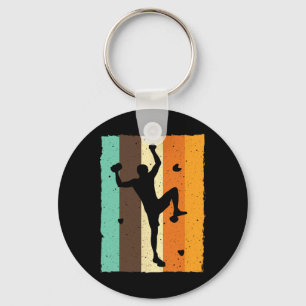 Porte-clés Conception de bloc vintage pour hommes femmes enfa