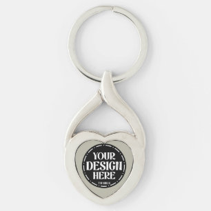 Porte-clés Conception de cadeau personnalisé pour la fête des