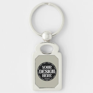 Porte-clés Conception de cadeau personnalisé pour la fête des