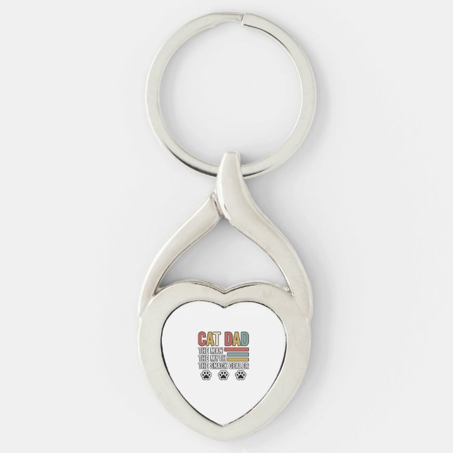 Porte-clés Conception de chemise pour vendeur de friandises d (Devant)