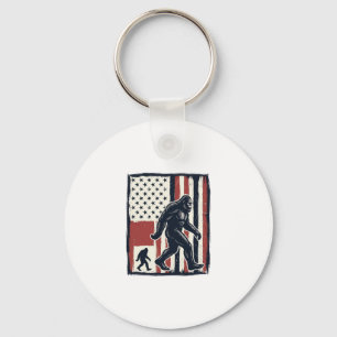 Porte-clés Conception de chemise vectorielle de drapeau de cr