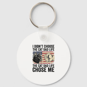 Porte-clés Conception de chemise vectorielle patriotique Vint