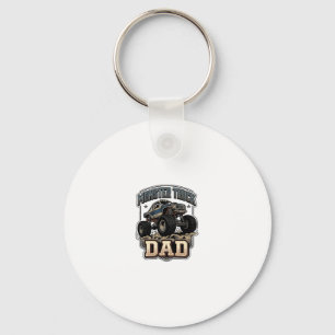 Porte-clés Conception de chemise vectorielle vintage Papa Mon