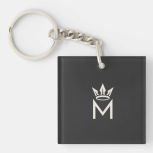 Porte-clés Conception de collection forgée