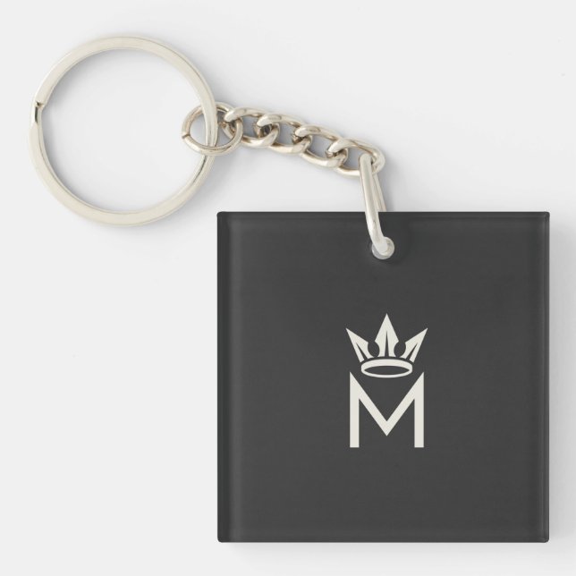 Porte-clés Conception de collection forgée (Devant)