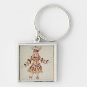 Porte-clés Conception de costume pour le danseur masculin,