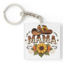 Conception de cowgirl tournesol maman western