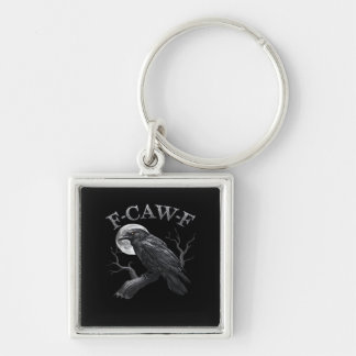 Porte-clés Conception de design classique gothique cool F-Caw