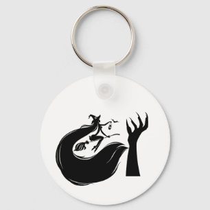 Porte-clés conception de diable wicther