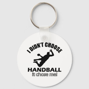Porte-clés Conception de handball cool