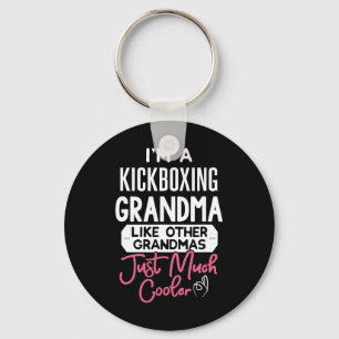 Porte-clés Conception de la fête des mères cool Kickboxing Gr
