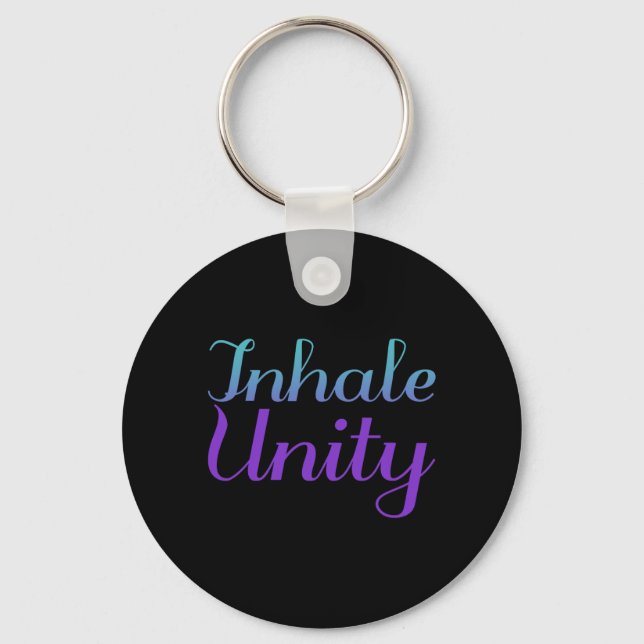 Porte-clés Conception de la prévention de l'unité d'inhalatio (Recto)