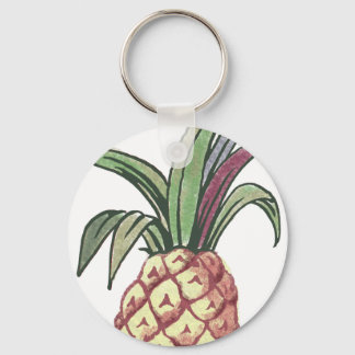 Porte-clés Conception de l'ananas