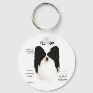 Porte-clés Conception de l'histoire de Papillon