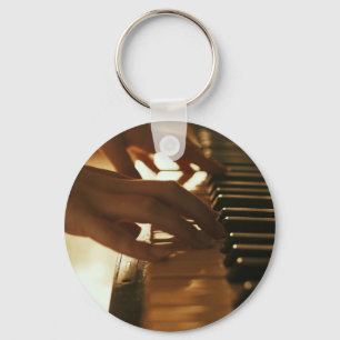 Porte-clés Conception de piano Extraordinaire