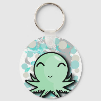 Porte-clés conception de pieuvre mignonne