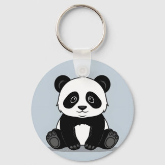 Porte-clés Conception de porte - clé Panda personnalisée