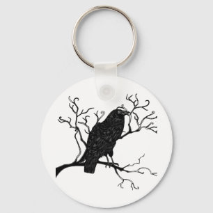 Porte-clés Conception de Raven