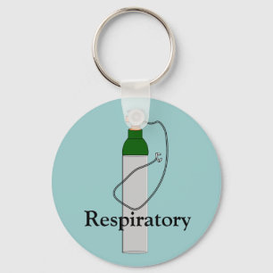 Porte-clés Conception de réservoir respiratoire de l'oxygèn