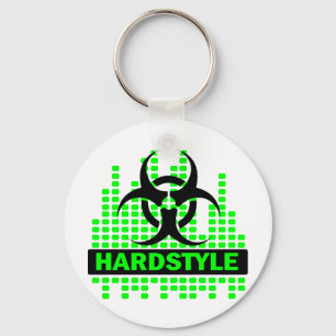 Porte-clés Conception de rythme de Hardstyle