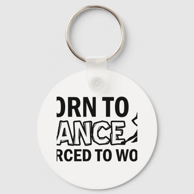 Porte-clés Conception de salsa (Recto)