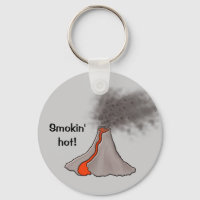 Conception de volcan chaud Smokin
