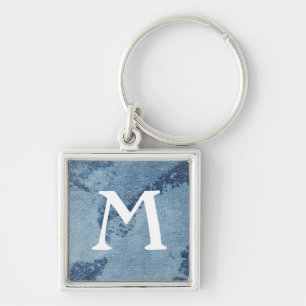 Porte-clés Conception Denim Washed #9 à Emporio Moffa