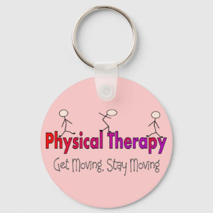 Porte-clés Conception des Personnages en allumettes de physio