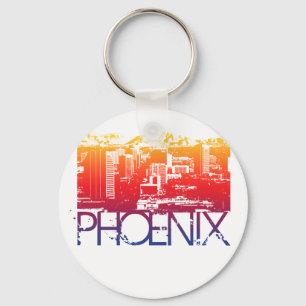 Porte-clés Conception d'horizon de Phoenix