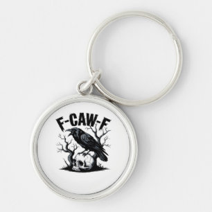 Porte-clés Conception minimale essentielle propre F Caw F