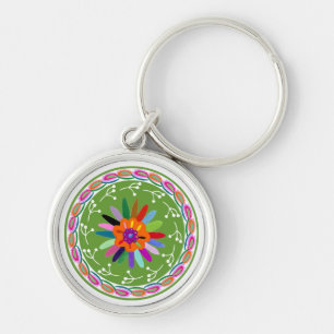 Porte-clés Conception moderne d'Otomi