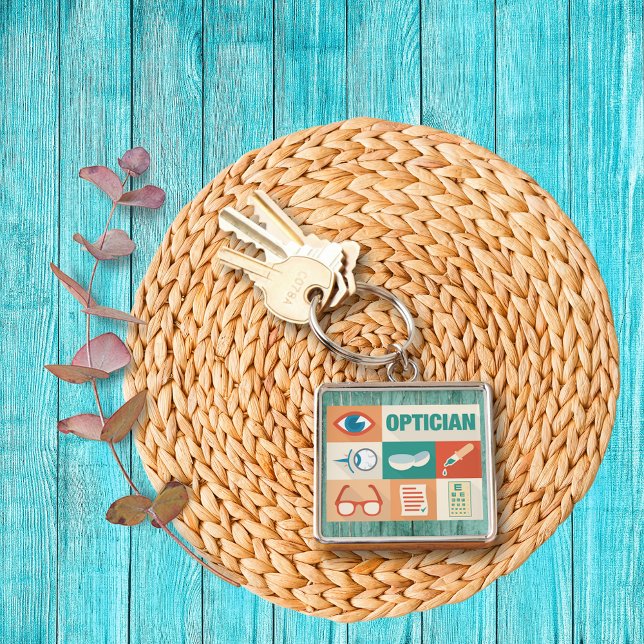 Porte-clés Conception optique professionnelle (Créateur téléchargé)