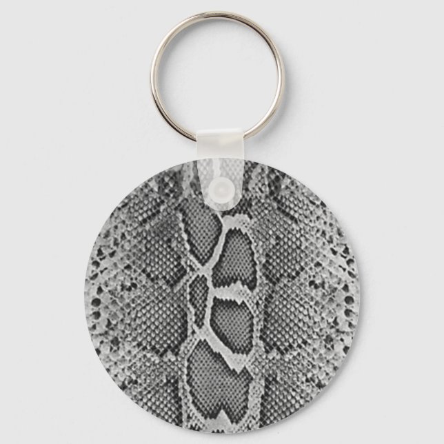 Porte-clés Conception Snakeskin, Motif d'impression Peau Serp (Recto)