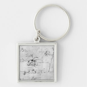 Porte-clés Conceptions d'armements, fol. 40v-a