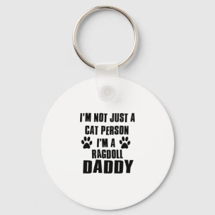 Porte-clés Conceptions de chat de Ragdoll