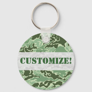Porte-clés Conceptions vertes faites sur commande de
