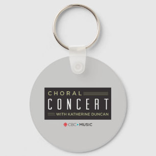Porte-clés Concert choral CBC