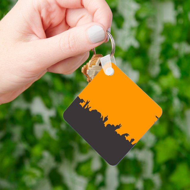 Porte-clés Concert Porte - clé de la foule (Créateur téléchargé)