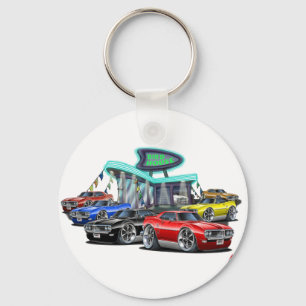 Porte-clés Concessionnaire automobile Firebird 1968