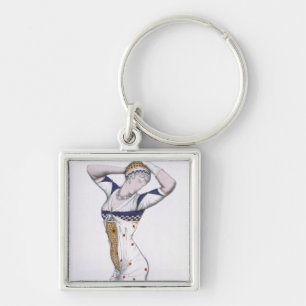 Porte-clés Concevez d'un imaginaire de Costume moderne, 1912