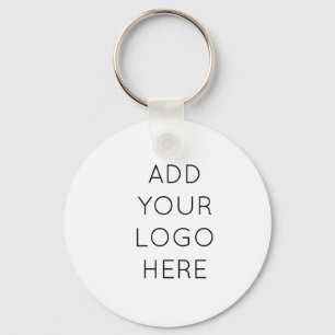 Porte-clés Concevez votre propre image de logo personnalisée