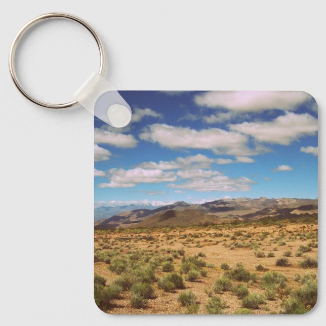 Porte-clés Concevez votre propre photo recto-verso (Recto)