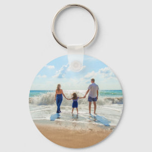 Porte-clés Concevez votre propre Porte - clé photo cadeau per